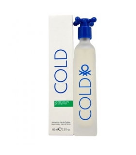 عطر مشترک زنانه مردانه بنتون کلد ادوتویلت Benetton Cold for women and men edt