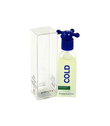 عطر مشترک زنانه مردانه بنتون کلد ادوتویلت Benetton Cold for women and men edt