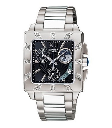ساعت مچی عقربه ای زنانه کاسیو شین Casio Sheen SHN 5507D 1ADR