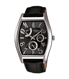 ساعت مچی عقربه ای زنانه کاسیو شین Casio Sheen SHE 3026L 1AUDR