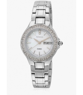 ساعت مچی عقربه ای زنانه کاسیو شین Casio Sheen SHE 4800D 7AUDR