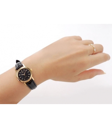 ساعت مچی عقربه ای زنانه کاسیو Casio LTP 1095Q 1B