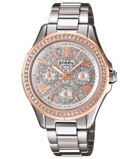 ساعت مچی عقربه ای زنانه شین Casio Sheen SHE 3504SG 7AUDR