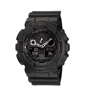 ساعت مچی عقربه ای مردانه کاسیو جی شاک Casio G Shock GA 100 1A1DR