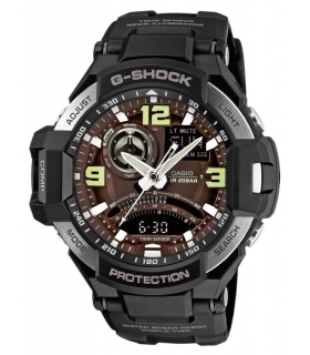 ساعت مچی عقربه ای مردانه کاسیو جی شاک Casio G Shock GA 1000 1BDR