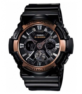 ساعت مچی عقربه ای مردانه کاسیو جی شاک Casio G Shock GA 200RG 1ADR