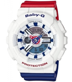 ساعت مچی عقربه ای دخترانه و پسرانه کاسیو Casio Baby G BA 110TR 7ADR