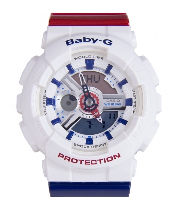 ساعت مچی عقربه ای دخترانه و پسرانه کاسیو Casio Baby G BA 110TR 7ADR