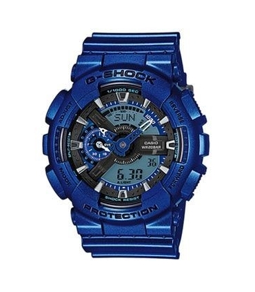 ساعت مچی عقربه ای دخترانه و پسرانه کاسیو Casio G Shock GA 110NM 2ADR