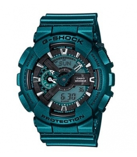 ساعت مچی عقربه ای دخترانه و پسرانه کاسیو جی شاک Casio G Shock GA 110NM 3ADR