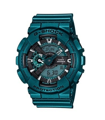 ساعت مچی عقربه ای دخترانه و پسرانه کاسیو جی شاک Casio G Shock GA 110NM 3ADR
