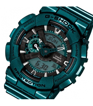 ساعت مچی عقربه ای دخترانه و پسرانه کاسیو جی شاک Casio G Shock GA 110NM 3ADR