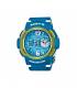 ساعت مچی عقربه ای دخترانه و پسرانه کاسیو Casio Baby G BGA 210 2BDR