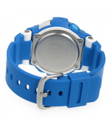 ساعت مچی عقربه ای دخترانه و پسرانه کاسیو Casio Baby G BGA 210 2BDR