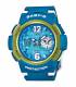 ساعت مچی عقربه ای دخترانه و پسرانه کاسیو Casio Baby G BGA 210 2BDR