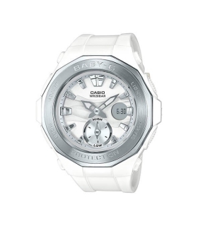 ساعت مچی عقربه ای دخترانه و پسرانه کاسیو Casio Baby G BGA 220 7ADR
