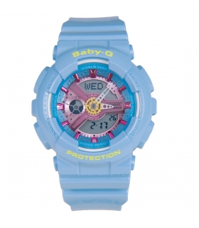 ساعت مچی عقربه ای دخترانه و پسرانه کاسیو Casio Baby G BA 110CA 2ADR
