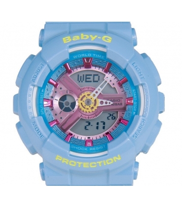 ساعت مچی عقربه ای دخترانه و پسرانه کاسیو Casio Baby G BA 110CA 2ADR
