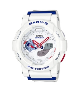ساعت مچی عقربه ای دخترانه و پسرانه کاسیو Casio Baby G BGA 185TR 7ADR