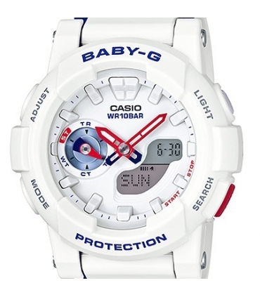 ساعت مچی عقربه ای دخترانه و پسرانه کاسیو Casio Baby G BGA 185TR 7ADR