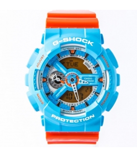 ساعت مچی عقربه ای دخترانه و پسرانه کاسیو Casio Baby G BA 110NC 2ADR