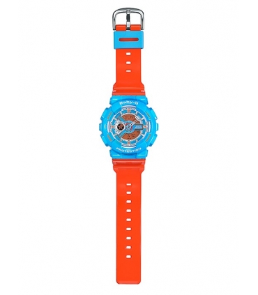 ساعت مچی عقربه ای دخترانه و پسرانه کاسیو Casio Baby G BA 110NC 2ADR