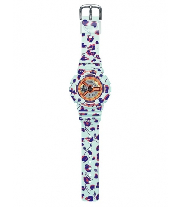 ساعت مچی عقربه ای دخترانه و پسرانه کاسیو Casio Baby G BA 110FL 3ADR