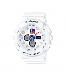 ساعت مچی عقربه ای دخترانه و پسرانه کاسیو Casio Baby G BA 120TR 7BDR