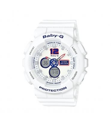 ساعت مچی عقربه ای دخترانه و پسرانه کاسیو Casio Baby G BA 120TR 7BDR