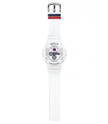 ساعت مچی عقربه ای دخترانه و پسرانه کاسیو Casio Baby G BA 120TR 7BDR
