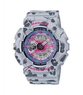 ساعت مچی عقربه ای دخترانه و پسرانه کاسیو Casio Baby G BA 110FL 8ADR