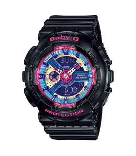 ساعت مچی عقربه ای دخترانه و پسرانه کاسیو Casio Baby G BA 112 1ADR