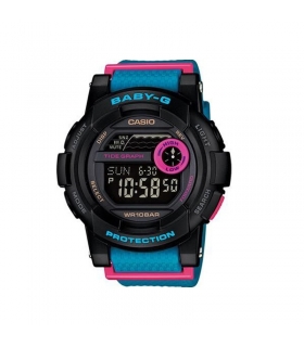 ساعت مچی دیجیتالی دخترانه و پسرانه کاسیو Casio Baby G BGD 180 2DR