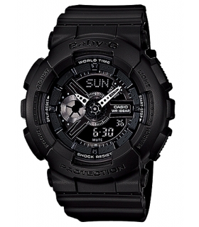 ساعت مچی عقربه ای دخترانه و پسرانه کاسیو Casio Baby G BA 110BC 1ADR
