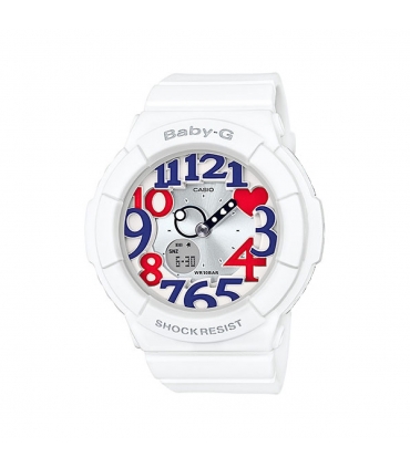 ساعت مچی عقربه ای دخترانه کاسیو Casio Baby G BA 130TR 7BDR