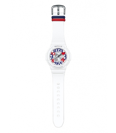 ساعت مچی عقربه ای دخترانه کاسیو Casio Baby G BA 130TR 7BDR