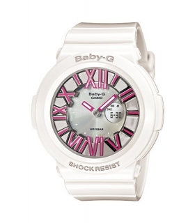 ساعت مچی عقربه ای دخترانه کاسیو Casio Baby G BGA 160 7B2DR