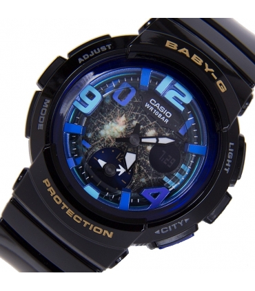 ساعت مچی عقربه ای پسرانه کاسیو Casio Baby G BGA 190GL 1BDR