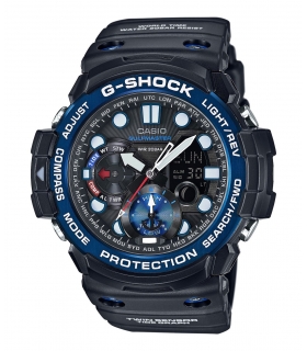 ساعت مچی عقربه ای مردانه کاسیو جی شاک Casio G Shok GN 1000B 1ADR