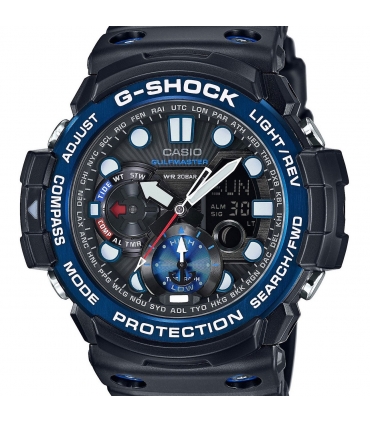 ساعت مچی عقربه ای مردانه کاسیو جی شاک Casio G Shok GN 1000B 1ADR