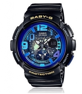 ساعت مچی عقربه ای پسرانه کاسیو Casio Baby G BGA 190GL 1BDR