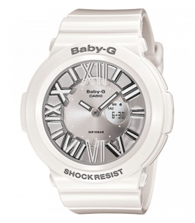 ساعت مچی عقربه ای دخترانه کاسیو Casio Baby G BGA 160 7B1DR