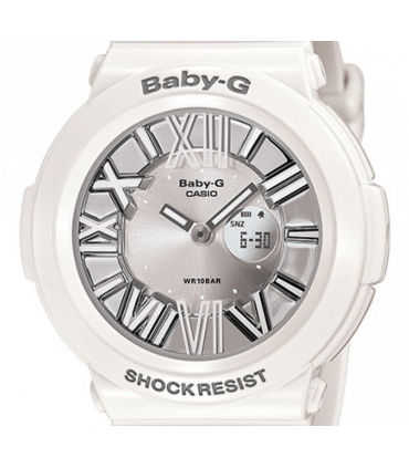 ساعت مچی عقربه ای دخترانه کاسیو Casio Baby G BGA 160 7B1DR