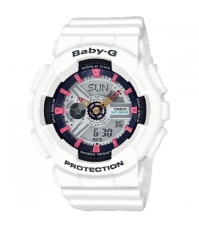 ساعت مچی عقربه ای دخترانه کاسیو Casio Baby G BA 110SN 7ADR