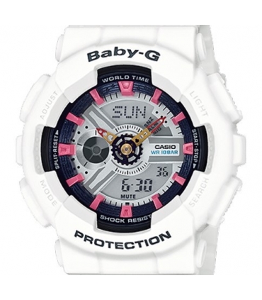 ساعت مچی عقربه ای دخترانه کاسیو Casio Baby G BA 110SN 7ADR