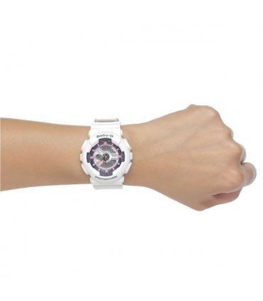 ساعت مچی عقربه ای دخترانه کاسیو Casio Baby G BA 110SN 7ADR