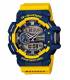 ساعت مچی عقربه ای دخترانه و پسرانه کاسیو جی شاک Casio G Shok GA 400 9BDR