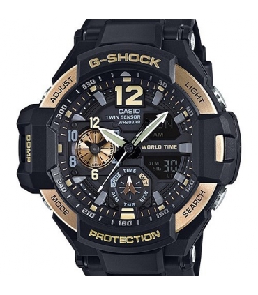 ساعت مچی عقربه ای مردانه کاسیو جی شاک Casio G Shok GA 1100 9GDR