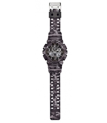 ساعت مچی عقربه ای مردانه کاسیو جی شاک Casio G Shok GA 100CM 8ADR