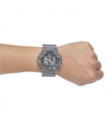 ساعت مچی عقربه ای مردانه کاسیو جی شاک Casio G Shok GA 100CM 8ADR
